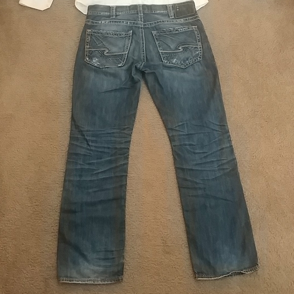 Silver nash jeans - Picture 6 of 8